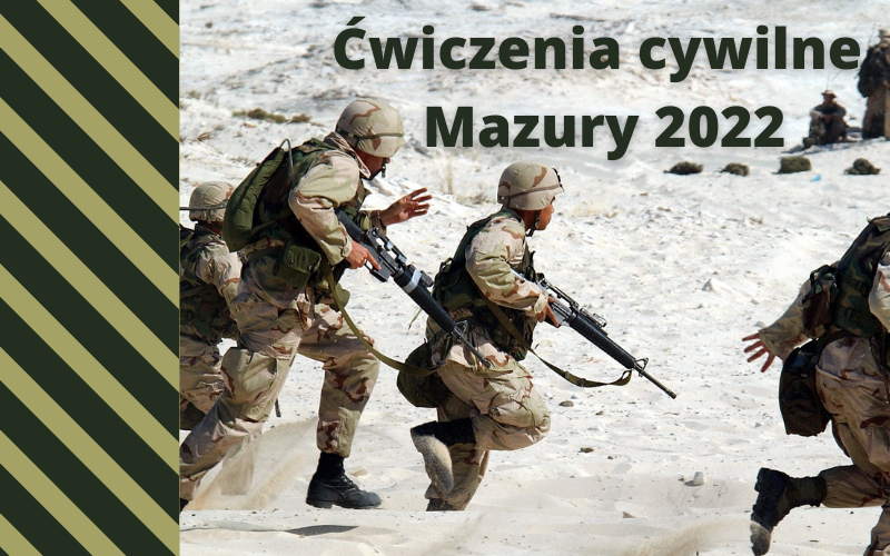 Ćwiczenia cywilne Mazury 2022