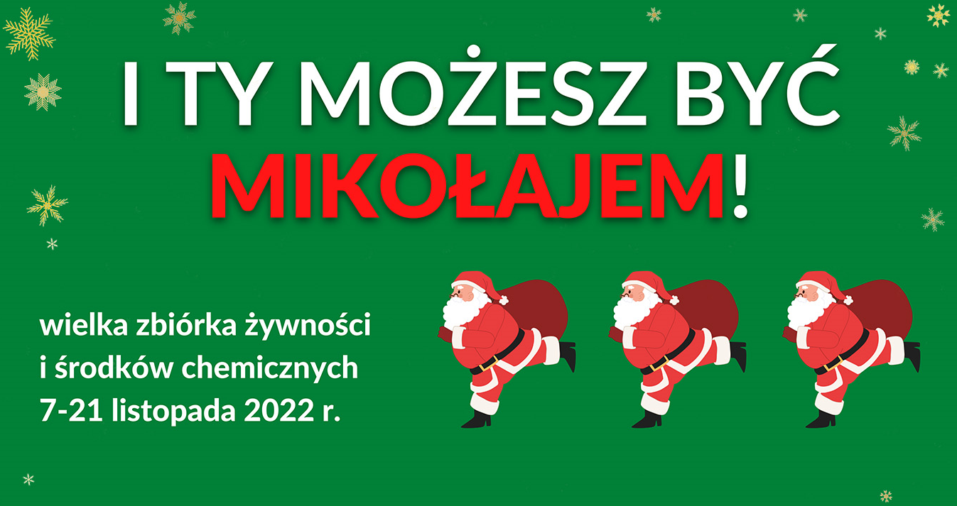 Raccolta di cibo natalizio nelle scuole elementari di Ełk