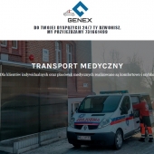 Transport medyczny ełk - GENEX EŁK