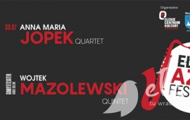 Anna Maria Jopek concert, Wojtek Mazolewski Quintet