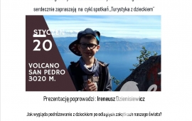 Exotic tourism with child-meeting with Ireneuszem Dzienisiewiczem
