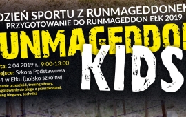 Dzień sportu z Runmageddon Kids