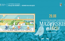 Активный кик-велосипедный тур Mazurskie Pearls