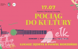 Train to Culture: Passage + concert ŁUKASZ JĘDRYS & PAWEŁ BORZEŃSKI