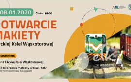 Opening of the mock-up of the Ełk Narrow-gauge Railway