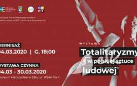 Inaugurazione della mostra "Totalitarianismo nell'arte popolare polacca"