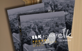 Promotion of the book "Elk in turn. The journey through the history of the city"