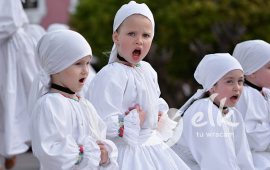 Детский фольклорный фестиваль "Мазурские шалости"