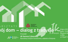 Ihr Zuhause – Dialog mit der Tradition der | Workshops