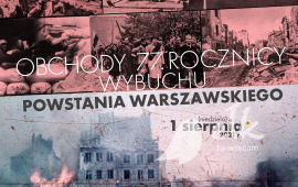 Празднование 77-й годовщины Варшавского восстания