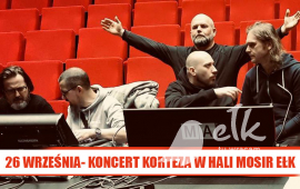 Kortez Concert in Mosir Ełk Hall