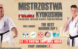 Kyokushin PZKK Lenkijos čempionatas ir I geriausio kario taurė