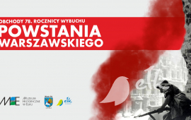 Feierlichkeiten zum 78. Jahrestag des Ausbruchs des Warschauer Aufstands