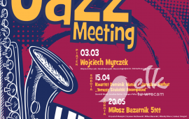 Koncert Miłosz Bazarnik 5tet - Jazz Meeting