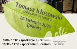 Treffen mit Tomasz Kłosowski