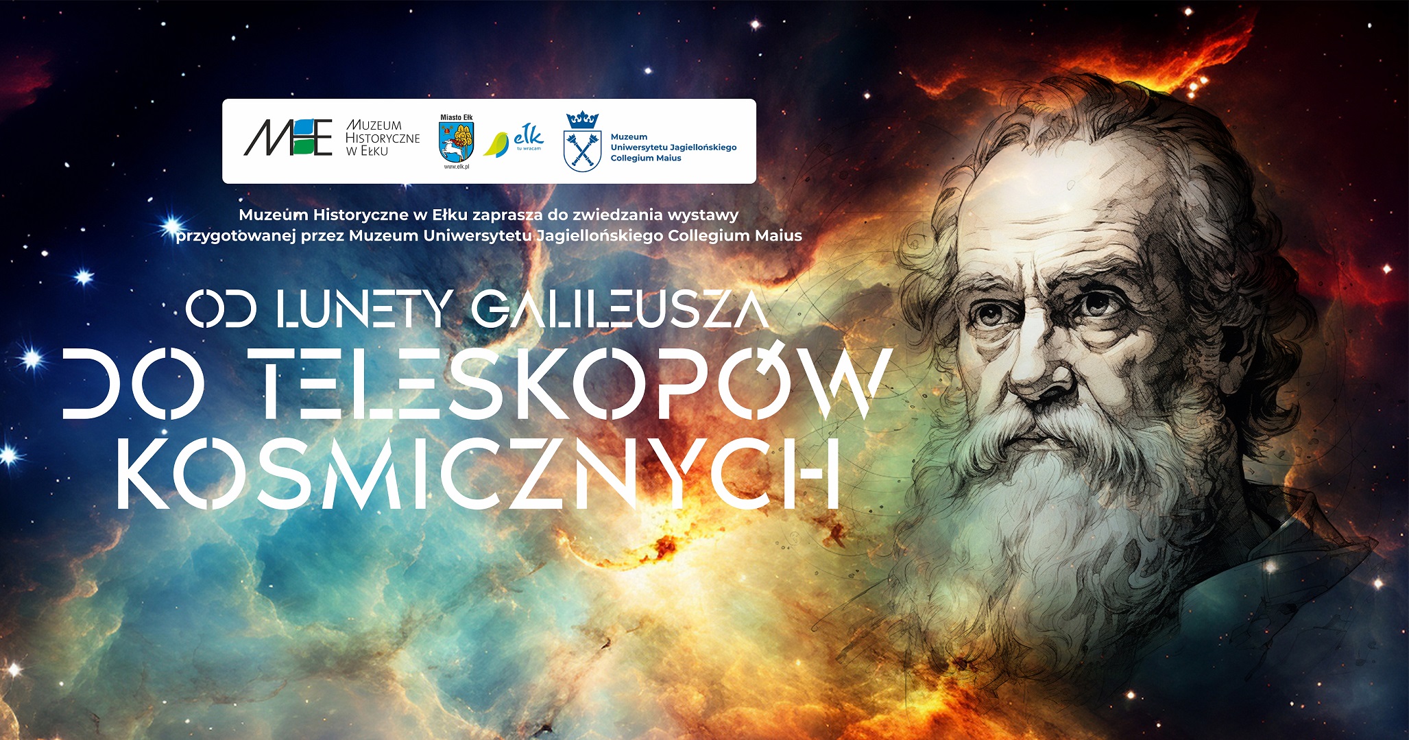 Wystawa MHE: Od lunety Galileusza do teleskopów kosmicznych