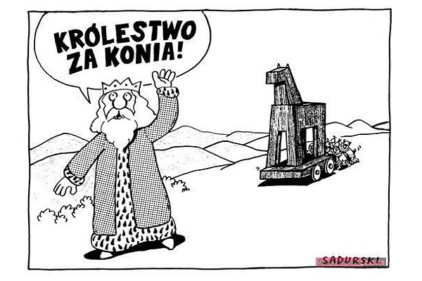 Szczepan Sadurski - najszybszy karykaturzysta świata!?