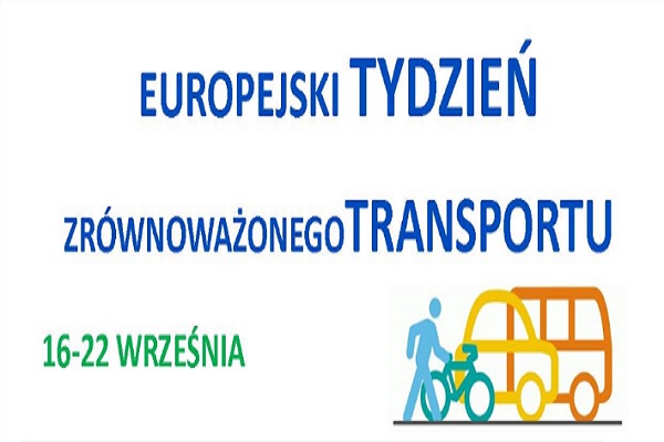 Europejski Tydzień Zrównoważonego Transportu w Ełku
