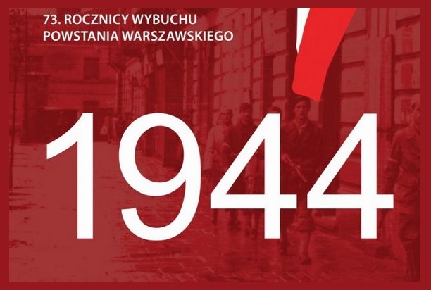 Obchody 73 rocznicy wybuchu Powstania Warszawskiego