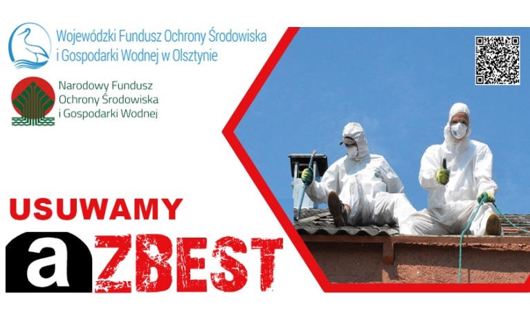 Usuwanie azbestu na terenie Miasta Ełku