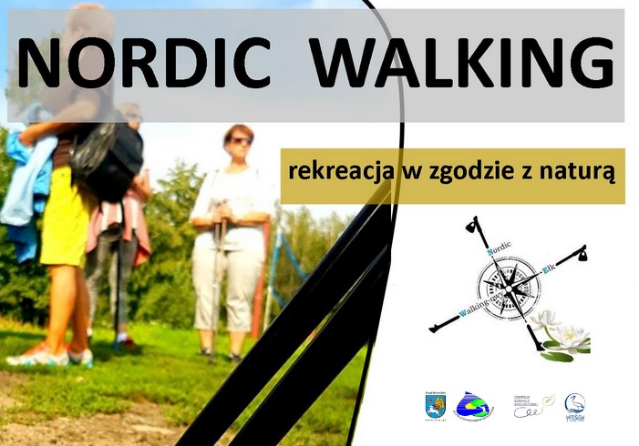 Weź udział w marszu Nordic Walking