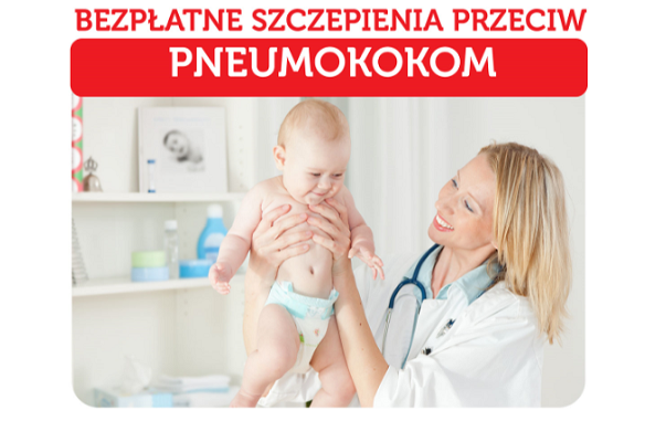 Od 15 sierpnia ruszają bezpłatne szczepienia dzieci przeciw pneumokokom