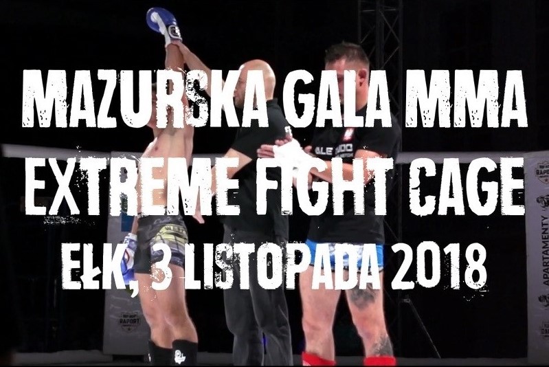 "This happens in Elk"-report video with 8. Masuria Gala MMA