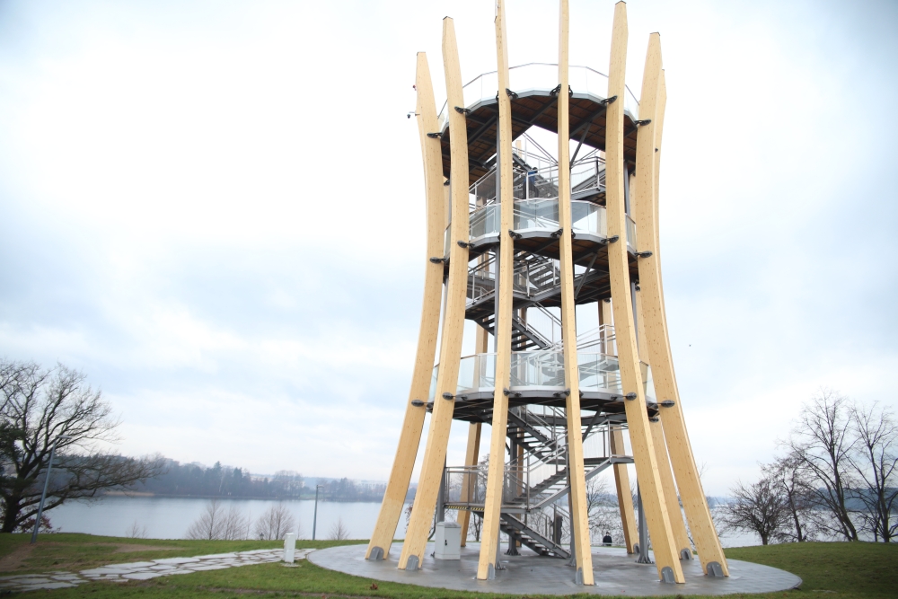 Wieża widokowa w Ełku