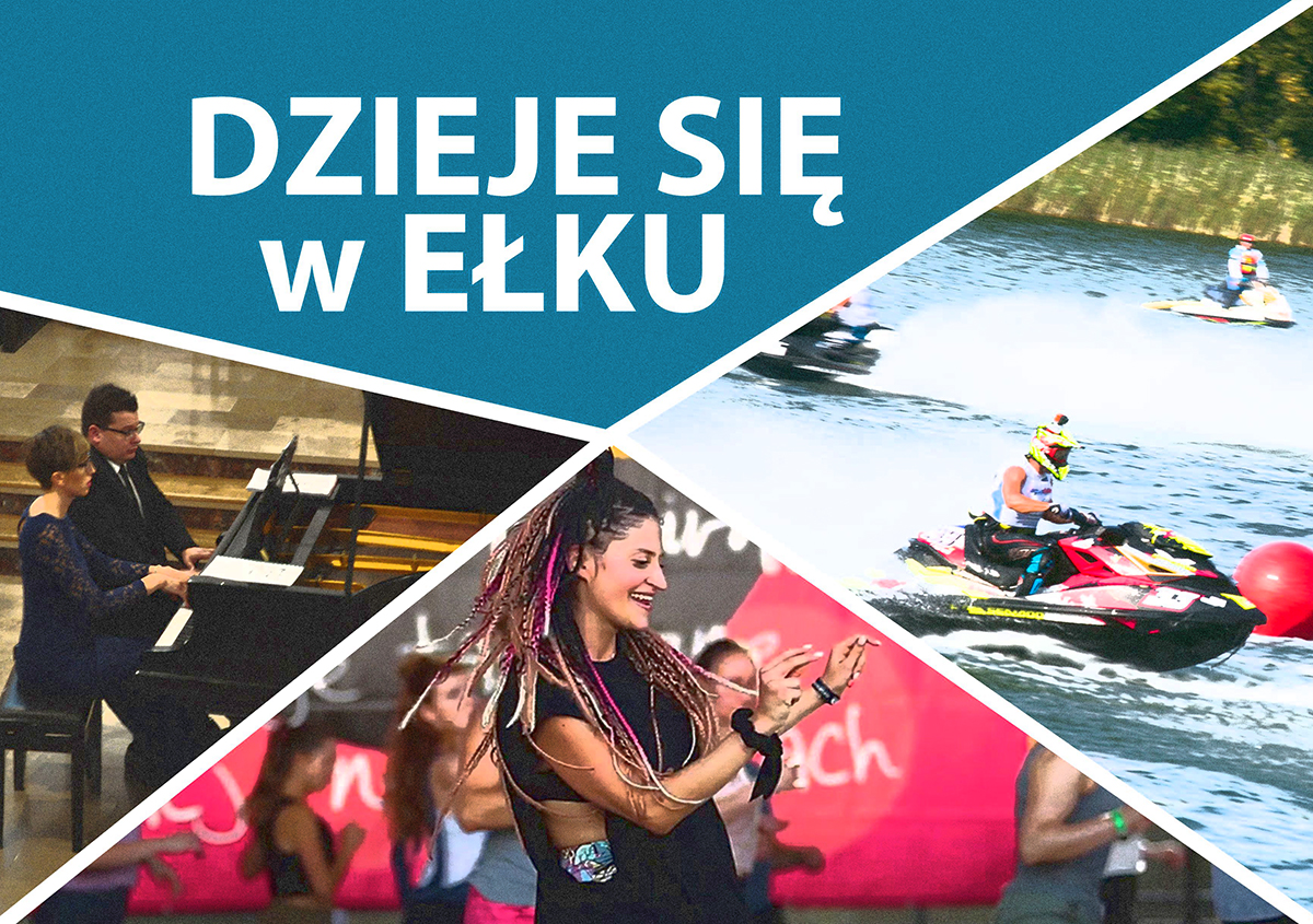Dzieje się w Ełku – wyścigi skuterów, Latin Festival i koncert kameralny