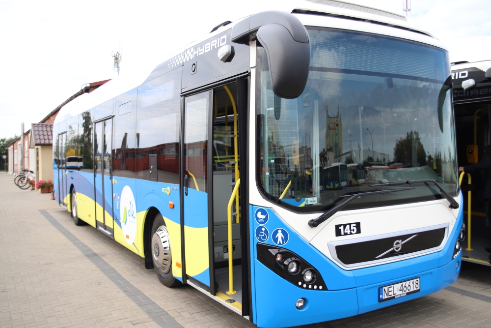 Darmowy autobus w Ełku