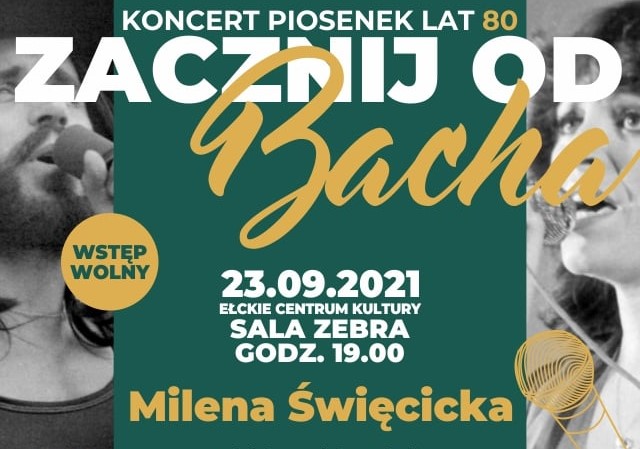 Zacznij od Bacha – koncert Mileny Święcickiej
