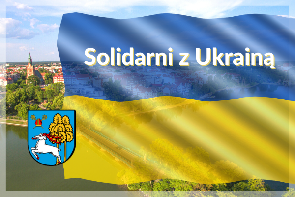 Miasto Ełk solidarne z Ukrainą