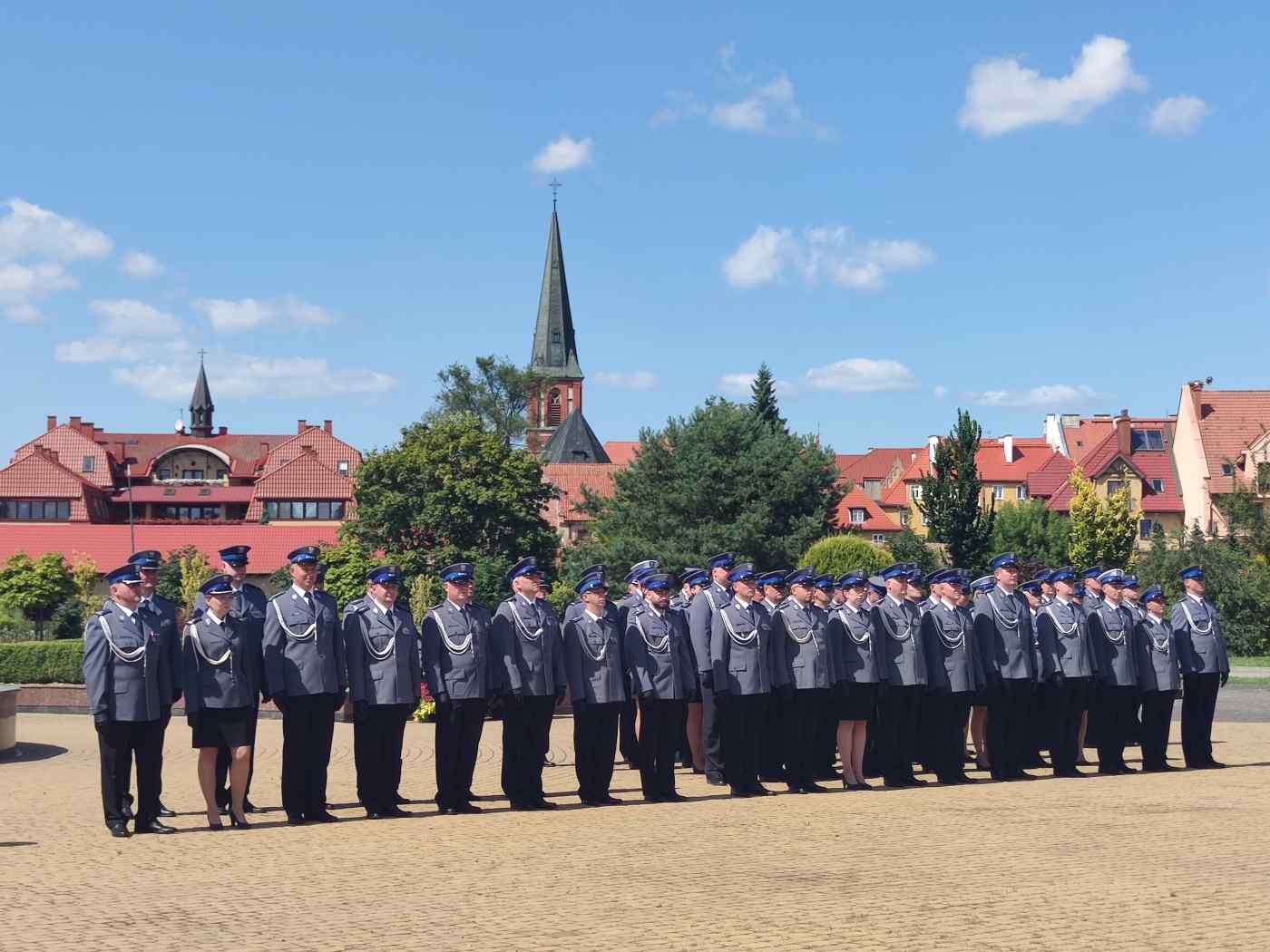 Powiatowe Święto Policji w Ełku