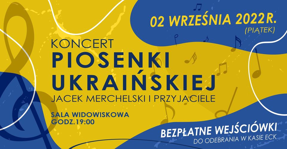 Ukrainietiškos dainos koncertas