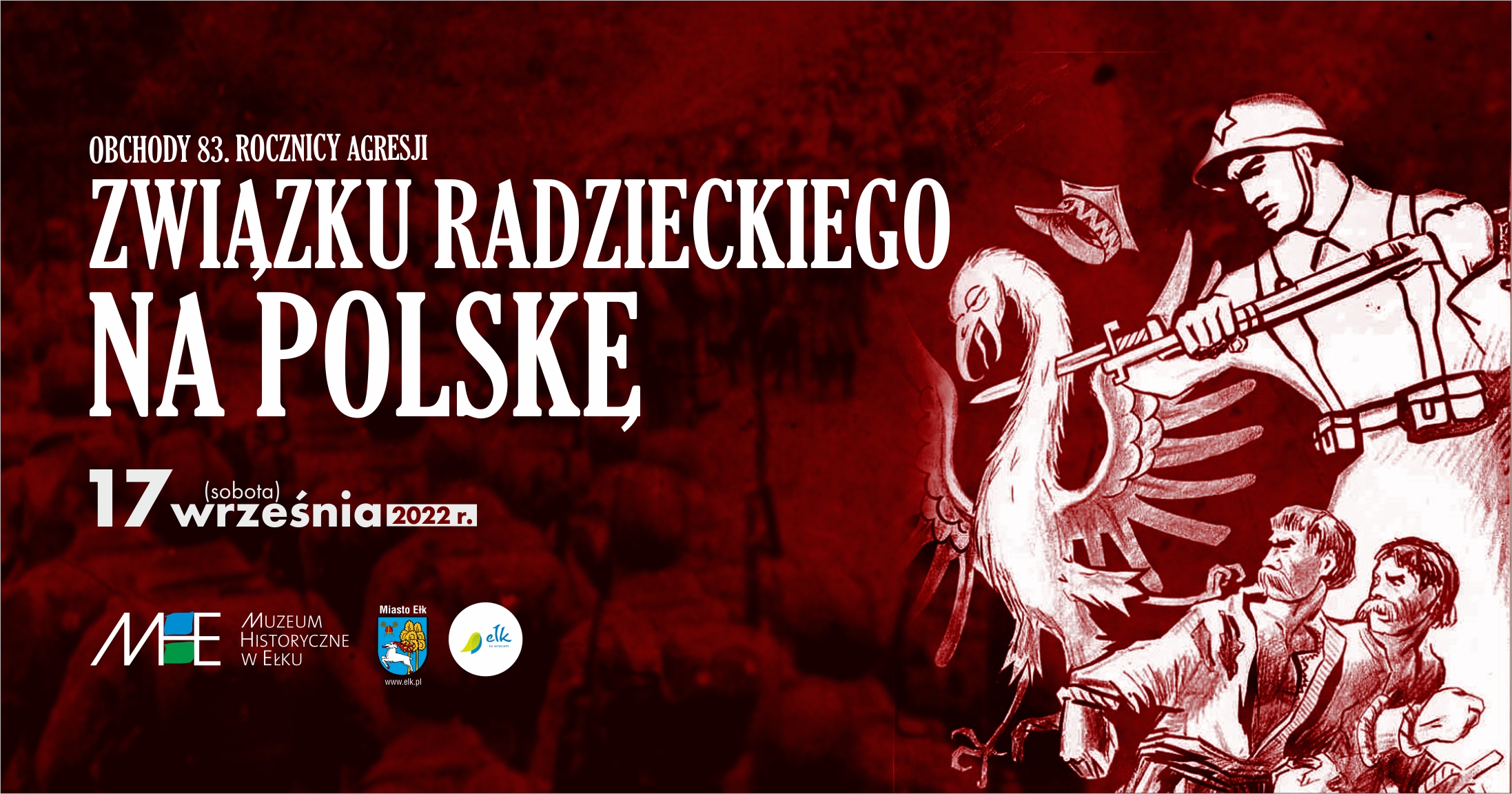 83. Jahrestag der Aggression der UdSSR gegen Polen