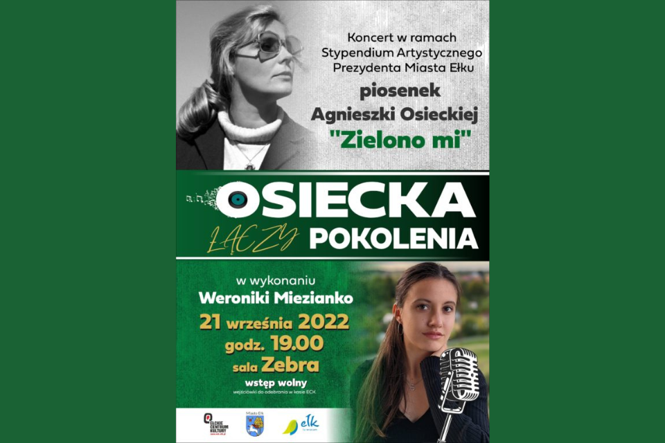 Konzert von Weronika Miezianko "Zielono mi"