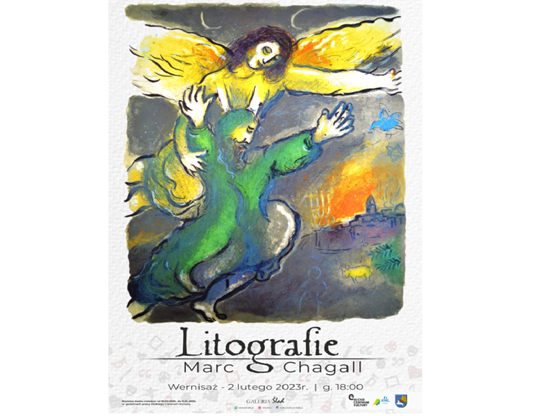 Marco Chagallo litografijos