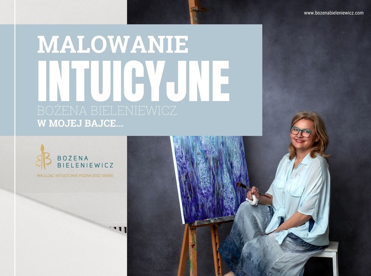 Eröffnung der Ausstellung und der Workshops von Bożena Bieleniewicz