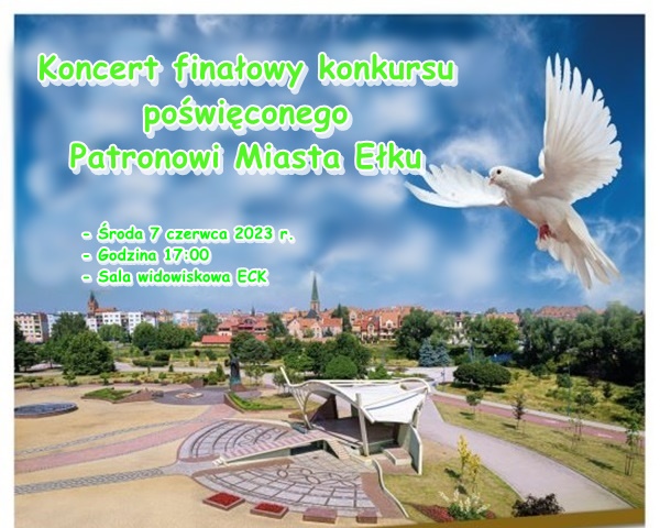 Concerto finale del concorso dedicato al Patrono della Città di Ełk