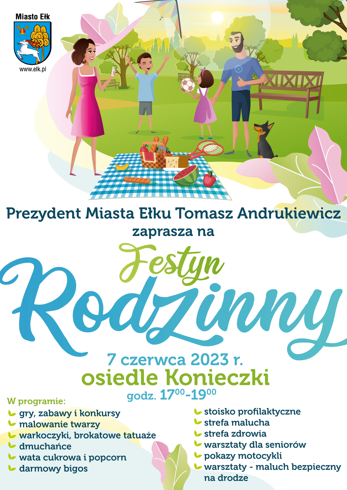 Ełk Family Days - Familienfest in der Siedlung Konieczki