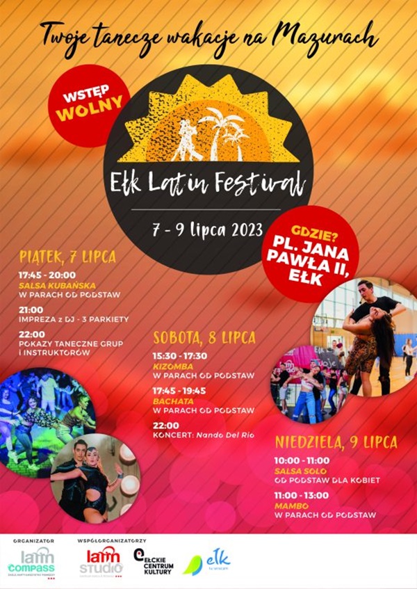 VI. Ausgabe des Ełk Latin Festivals 2023