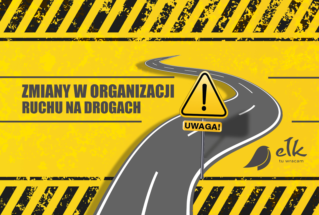 Änderung der Verkehrsorganisation – Kreisverkehr an der Kreuzung der Straßen Sikorskiego und Łukasiewicza