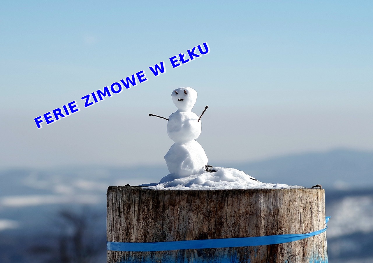 Winterurlaub in Ełk